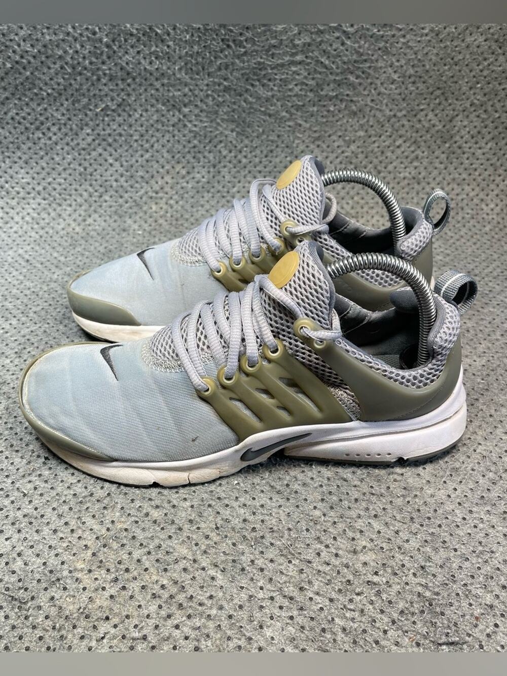Nike Air Presto Grey Running Shoes Size 8 Women’s